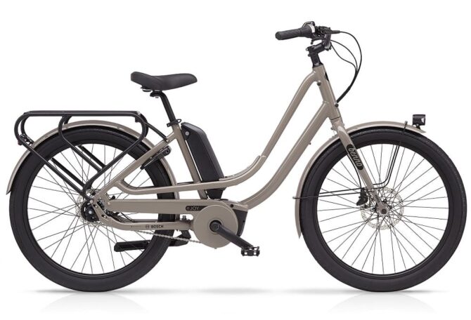 Benno Bikes Velo de Ville Electrique Femme 26 EJOY 5i Performance 2023 Pebble Brown 1.jpg