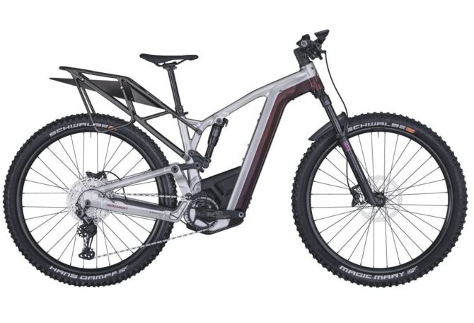 Bergamont VTT Electrique E TRAILSTER 130 PRO 2023 shiny silver red 1.jpg