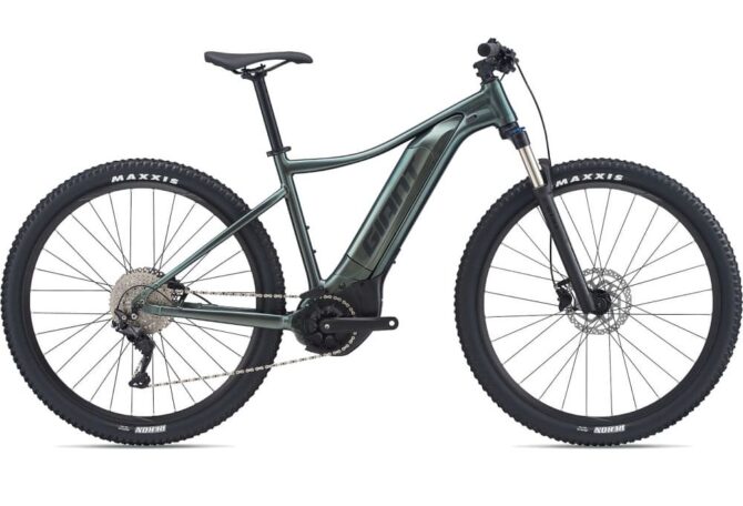 Giant TALON E 1 CORE 29 500Wh MTB E Bike 2022 balsam green 1.jpg