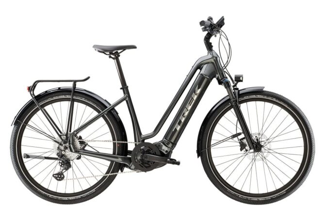 VTC Electrique Trek Allant 7 Lowstep Shimano Deore 10V 625 Wh 27.5 Gris Lithium 2023 1.jpeg