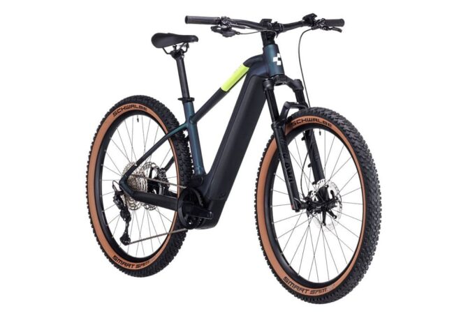 VTT Electrique Semi Rigide Cube Reaction Hybrid SLT 750 Shimano XT 12V 750 Wh 29 vert 2023 1.jpeg