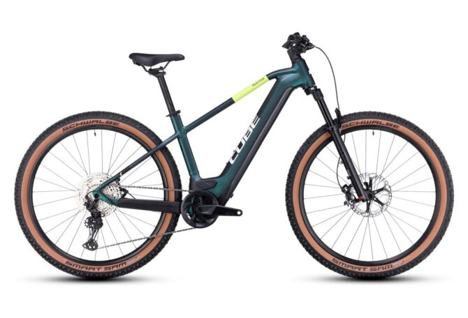 VTT Electrique Semi Rigide Cube Reaction Hybrid SLT 750 Shimano XT 12V 750 Wh 29 vert 2023.jpeg