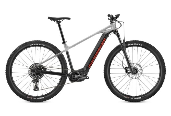 VTT Electrique Semi Rigide Mondraker Prime 29 Sram SX Eagle 12V 625 Wh 29 Noir Gris 2023 1.jpeg