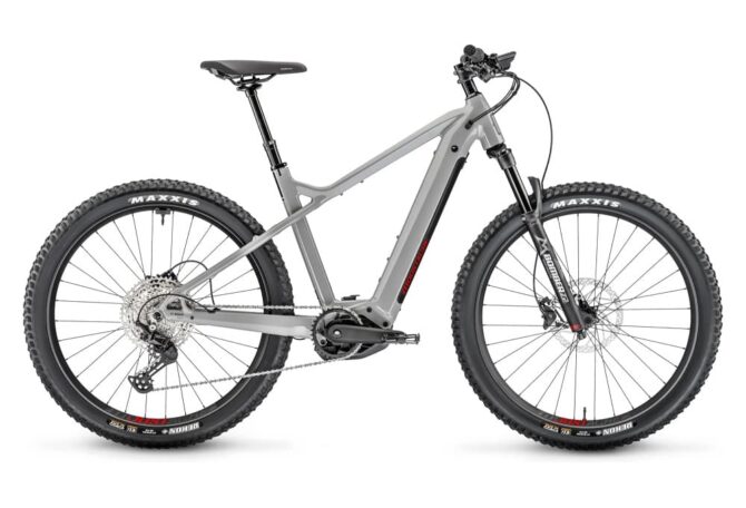 VTT Electrique Semi Rigide Moustache Samedi 27 Off 4 Smart System Shimano Deore 11V 625 Wh 27.5 Gris 2023 1.jpeg