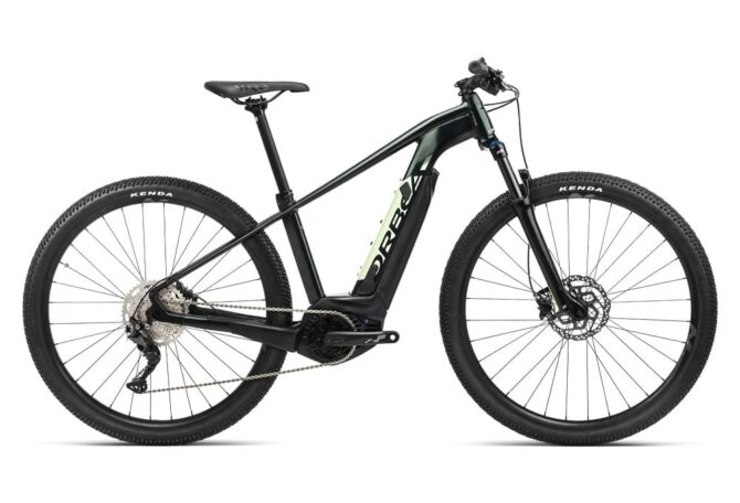 VTT Electrique Semi Rigide Orbea Keram 10 Shimano Deore 10V 500 Wh 29 Vert Metallic Dark 2023 1.jpeg