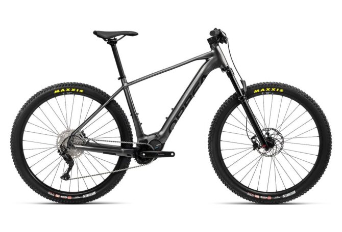 VTT Electrique Semi Rigide Orbea Urrun 30 Shimano Deore 10V 540 Wh 29 Gris Anthracite Noir 2023 1.jpeg