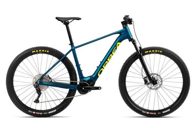 VTT Electrique Semi Rigide Orbea Urrun 40 Shimano Deore 10V 540 Wh 29 Bleu Borealis 2023 1.jpeg