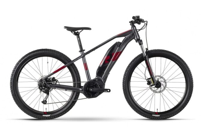 VTT Electrique Semi Rigide R Raymon HardRay E 3.0 Shimano Altus 9V 500 Wh 29 Gris Rouge 2023 1 1.jpeg