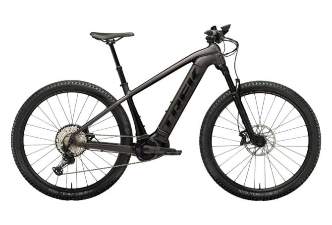 VTT Electrique Semi Rigide Trek Powerfly 7 Shimano SLX XT 12V 625Wh 27.5 Noir Mat 2023 1.jpeg