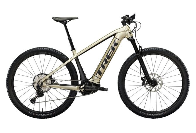 VTT Electrique Semi Rigide Trek Powerfly 7 Shimano SLX XT 12V 625Wh 27.5 Satin Noir 2023 1.jpeg