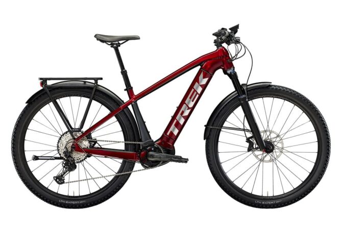 VTT Electrique Semi Rigide Trek Powerfly Sport 7 EQ Shimano SLX XT 12V 625Wh 29 Rouge Gris Lithium 2023 1.jpeg