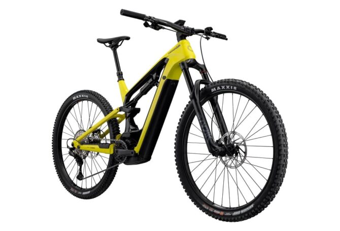 VTT Electrique Tout Suspendu Cannondale Moterra Neo Carbon 2 Shimano SLX XT 12V 750 Wh 29 Jaune 2023 1.jpeg