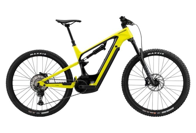 VTT Electrique Tout Suspendu Cannondale Moterra Neo Carbon 2 Shimano SLX XT 12V 750 Wh 29 Jaune 2023.jpeg