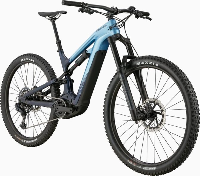 VTT Electrique Tout Suspendu Cannondale Moterra Neo Carbon 2 bleu 1.jpg