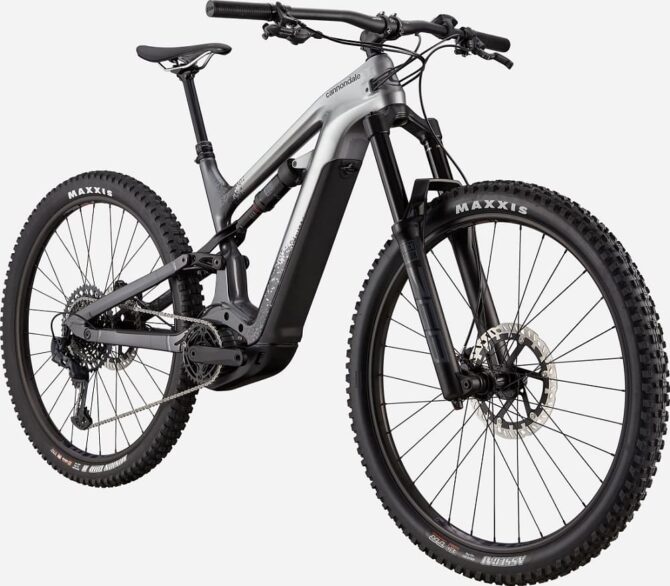 VTT Electrique Tout Suspendu Cannondale Moterra Neo Carbon 2 gris 1.jpg