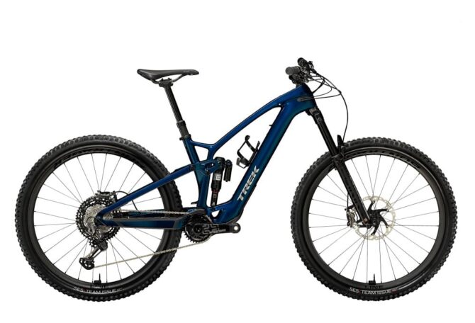 VTT Electrique Tout Suspendu Trek Fuel EXe 9.9 Shimano XTR 12V 360 Wh 29 Bleu 2023 1.jpeg