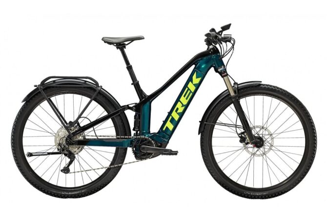 VTT Electrique Tout Suspendu Trek Powerfly FS 4 EQ Shimano Deore 10V 625 Wh 29 Aquatic Noir 2023 1.jpeg