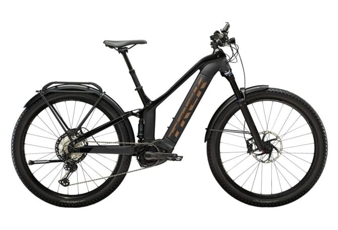 VTT Electrique Tout Suspendu Trek Powerfly FS 9 EQ Shimano XT 12V 625 Wh 27.5 Noir Mat 2023 1 1.jpeg