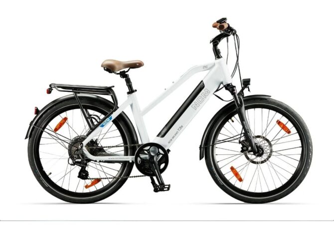 Velo Electrique Trekking NCM Milano T3s 250W Batterie 48V 12Ah 576Wh blanc 1.jpg