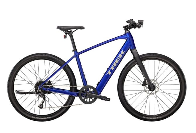 Velo de Fitness Electrique Trek Dual Sport 2 Shimano Altus 9V 250 Wh 650 mm Bleu 2023 1 1.jpeg