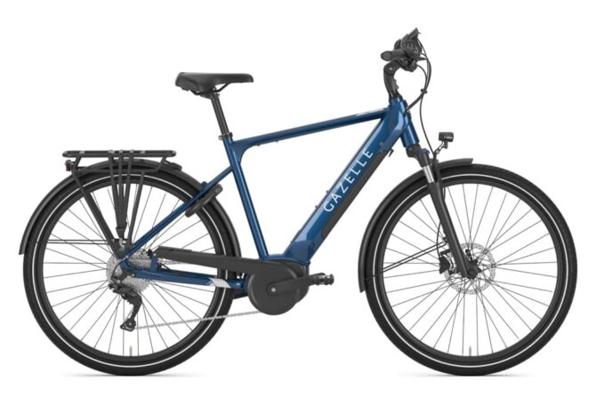 Velo de Ville Electrique Gazelle Medeo T10 HMB Shimano Deore 10V 500 Wh 700 mm Bleu Fonce 2023 1 1.jpeg