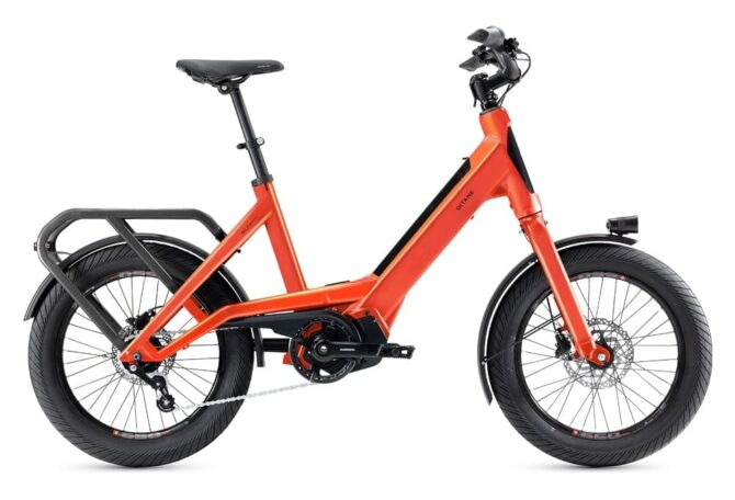 Velo de Ville Electrique Gitane G Life Compact 2 Shimano Nexus 5V 482 Wh 20 Orange 2023 1.jpeg