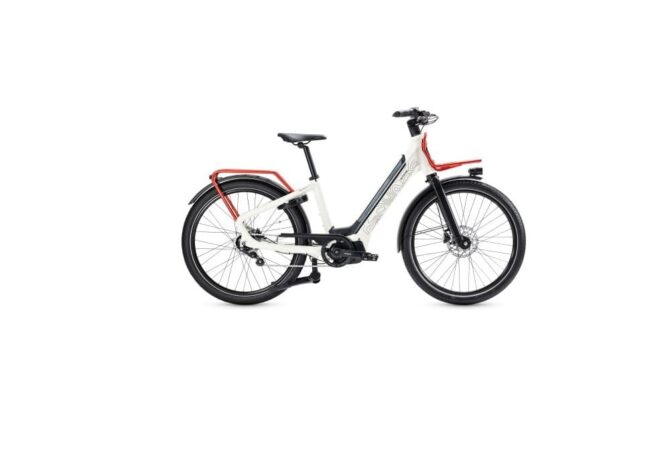 Velo de Ville Electrique Gitane G Life Urban 2 Shimano Altus Tourney 8V 500 Wh 26 Ivoire 2023 1.jpeg