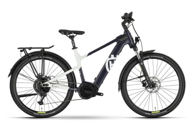 Velo de Ville Electrique Husqvarna Crosser 1 Gent Tektro M350 9V 500Wh 27.5 Bleu Blanc 2023 1.jpeg