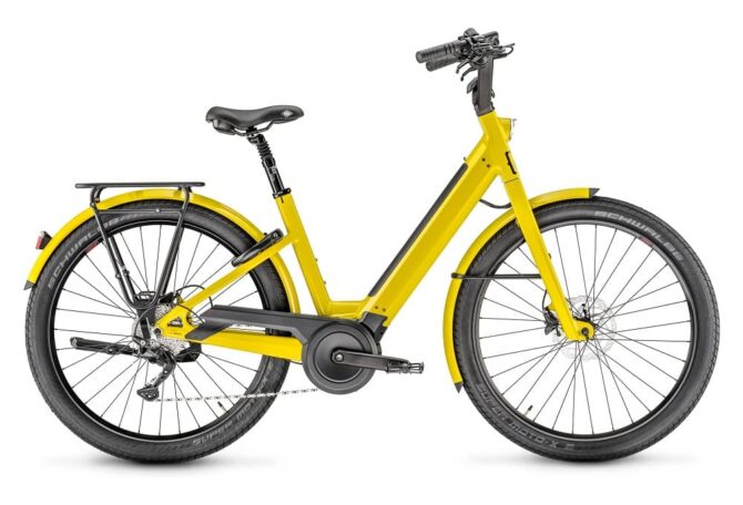 Velo de Ville Electrique Moustache Lundi 27.3 Shimano Deore 10V 27.5 500 Wh Jaune Curry 1 1.jpeg