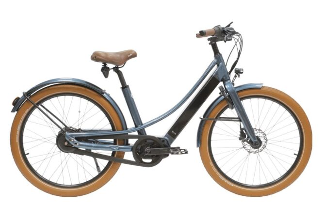 Velo de Ville Electrique Reine Bike Cadre Bas Connecte Enviolo City CT 504Wh 26 Bleu 2022 1.jpeg