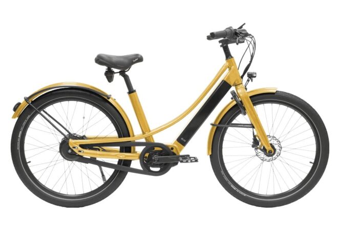 Velo de Ville Electrique Reine Bike Cadre Bas Connecte Enviolo City CT 504Wh 26 Or 2022 1.jpeg