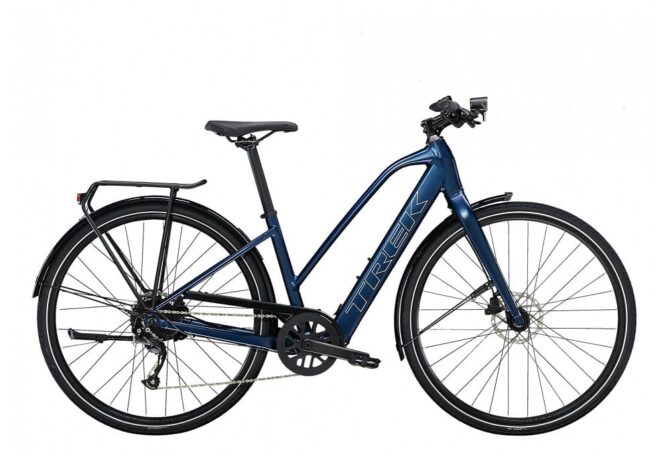 Velo de Ville Electrique Trek FX 2 Shimano Altus 9V 250 Wh 700 mm Bleu Mulsanne 2023 1 1.jpeg