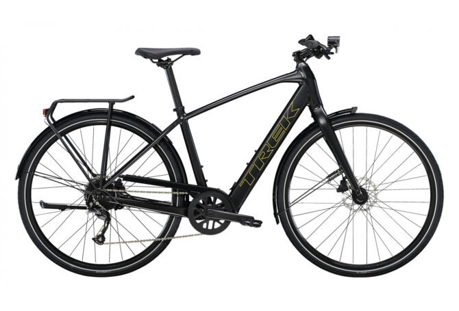 Velo de Ville Electrique Trek FX 2 Shimano Altus 9V 250 Wh 700 mm Noir 2023 2.jpeg