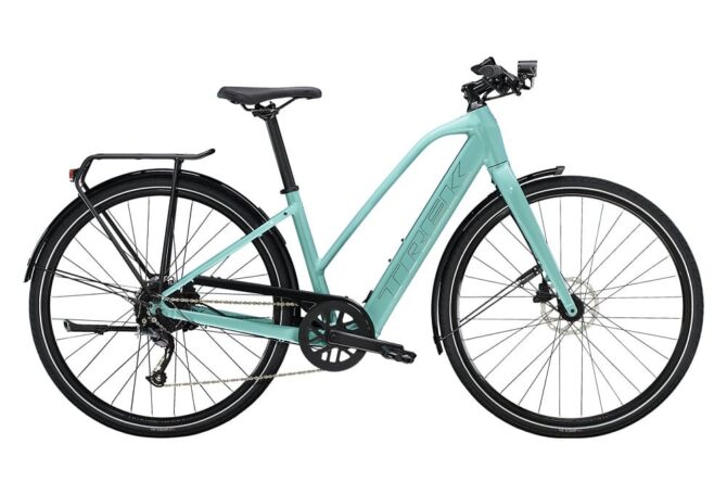 Velo de Ville Electrique Trek FX 2 Shimano Altus 9V 250 Wh 700 mm Vert Sauge 2023 1 1.jpeg