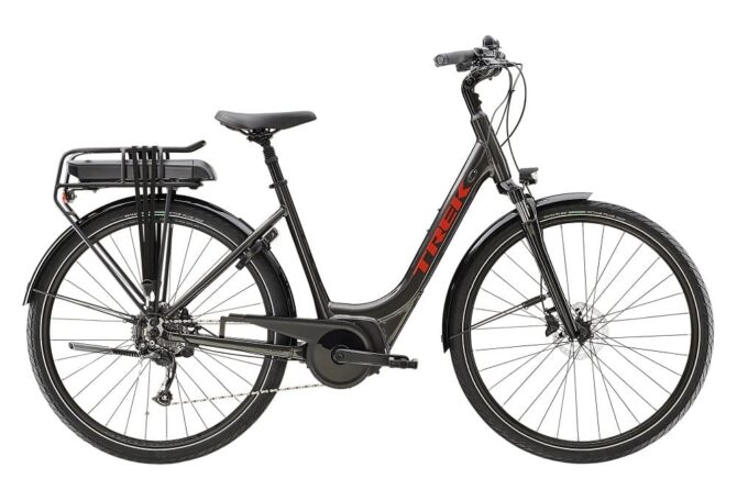 Velo de Ville Electrique Trek Verve 2 Lowstep Shimano Acera Altus 9V 300 Wh Noir 2023 2.jpeg