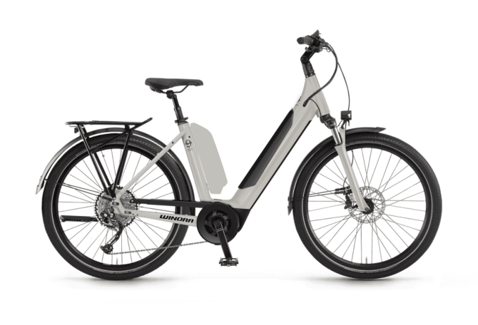 Velo de Ville Electrique WINORA Sinus 9 Bosch PowerTube 625Wh Monotube Beige 2023 1.png