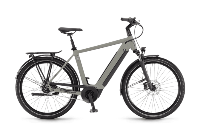 Velo de Ville Electrique WINORA Sinus N5 eco Bosch PowerTube 500Wh Homme Sable 2023 1.png