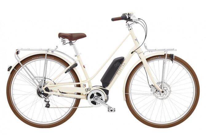 Velo de Ville electrique Electra Loft Go 5i EQ 400 Wh Blanc Cream 1.jpg