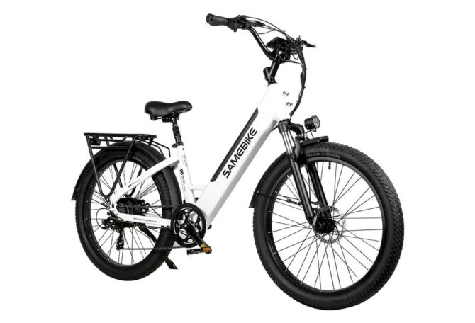 Velo electrique Samebike RS A01 750W 48V 14Ah 672Wh Roue 26 blanc 1.jpeg