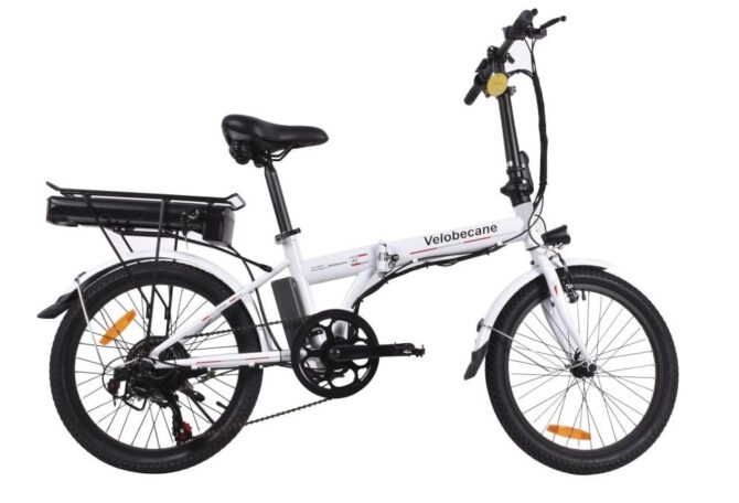 Velo electrique pliant Velobecane Urban blanc 1.jpg