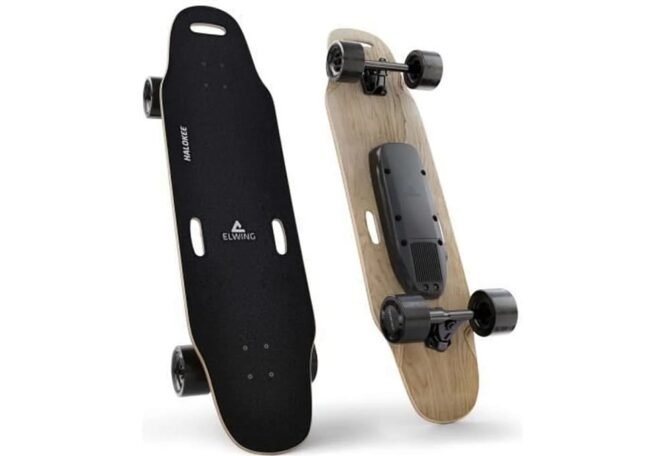 SKATEBOARD ELECTRIQUE ELWING Halokee Moteur Simple Batterie Standard 1.jpg